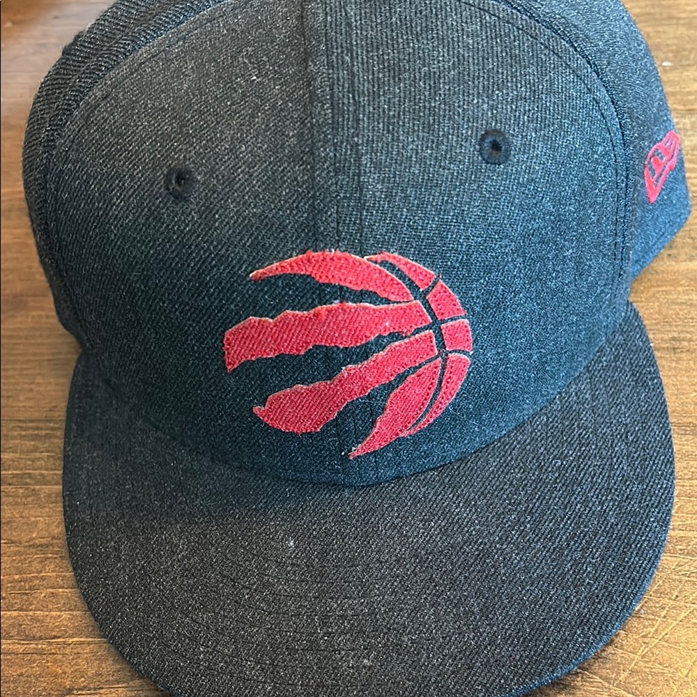 9fifty Black and Red Cap